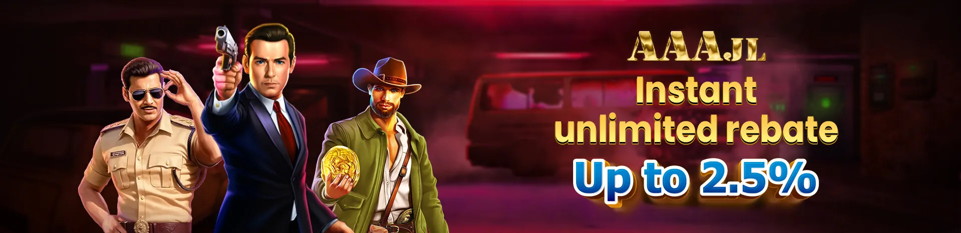 jl999 online casino hero banner with luxurious elements